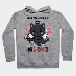 All You Need Is Love Hoodie